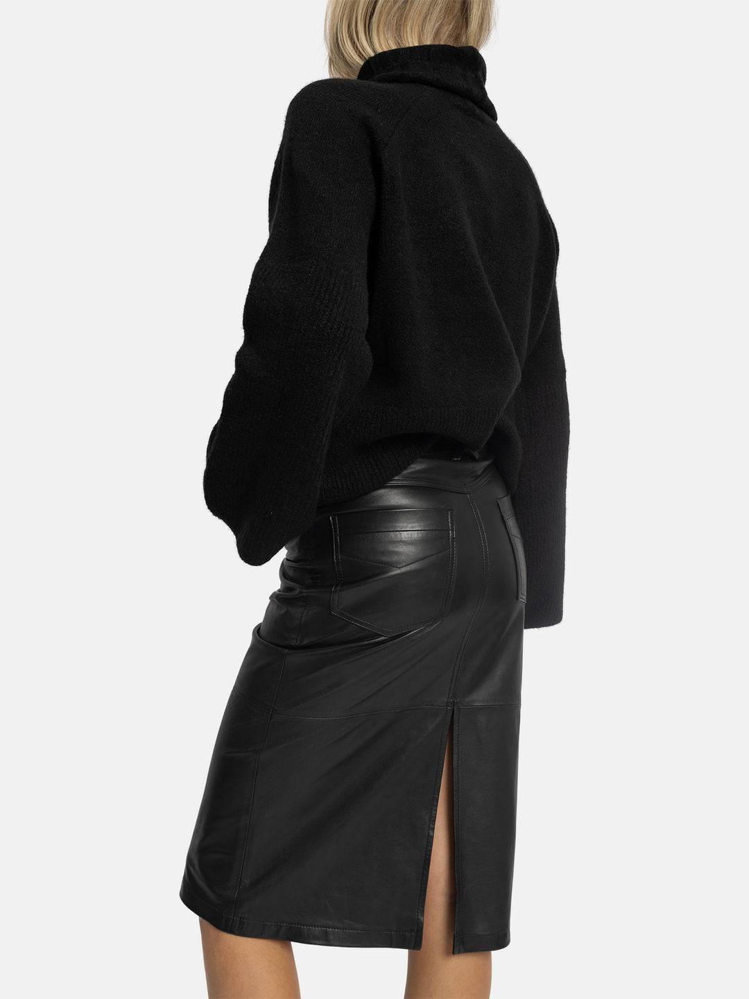 RE:DESIGNED Garment Hollis Skirt Black