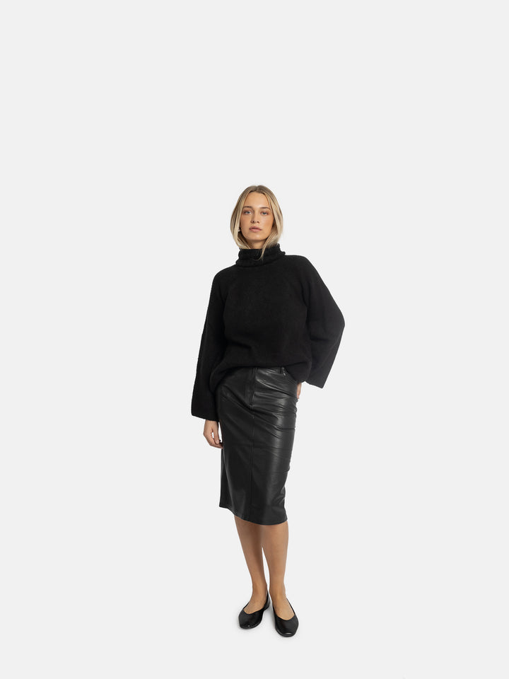 RE:DESIGNED Garment Hollis Skirt Black