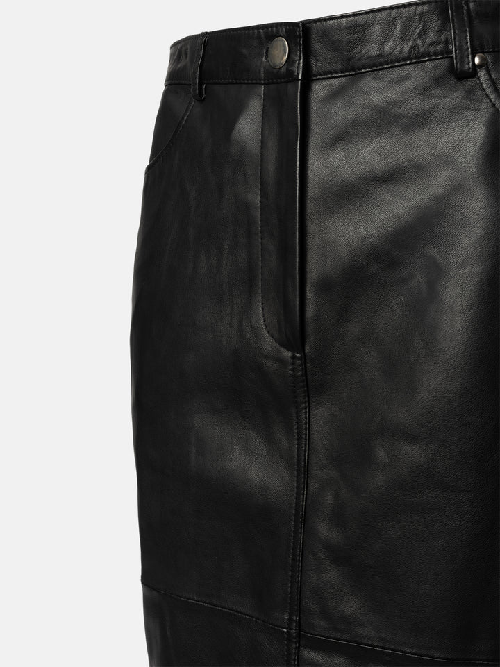 RE:DESIGNED Garment Hollis Skirt Black