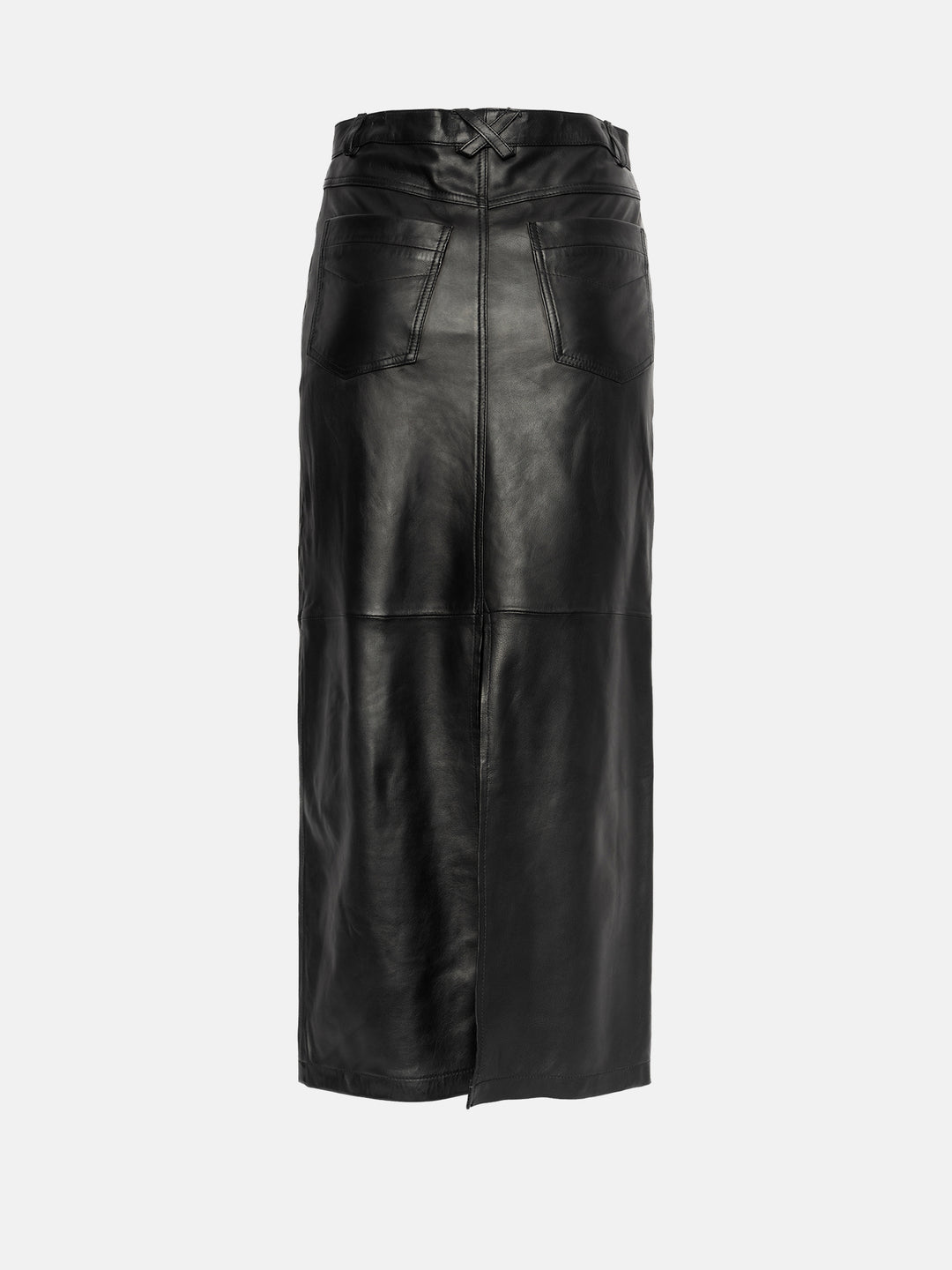 RE:DESIGNED Garment Hollis Long Skirt Black