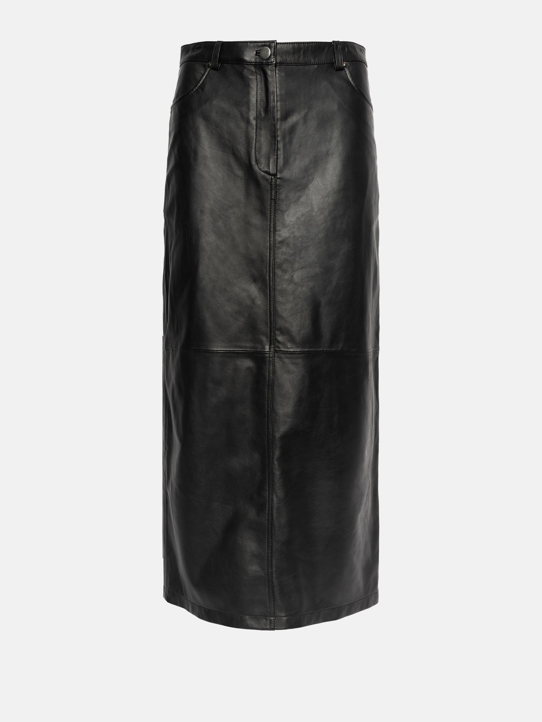 RE:DESIGNED Garment Hollis Long Skirt Black