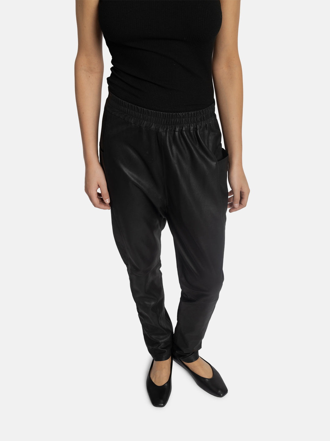 RE:DESIGNED Garment Hudson Pants Black