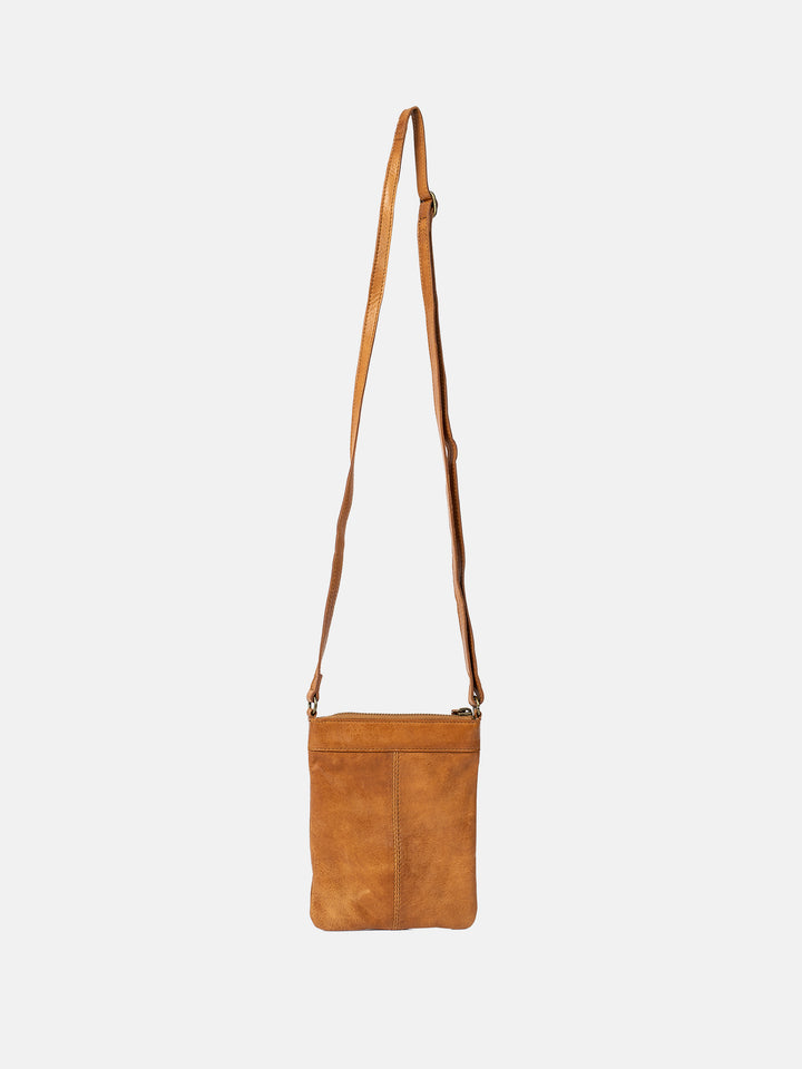 RE:DESIGNED EST 2003 Jane Urban Mobile Bag Burned Tan