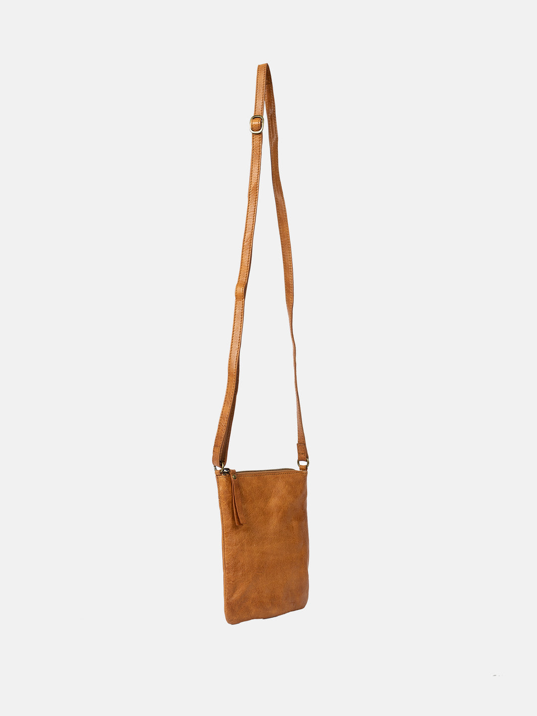 RE:DESIGNED EST 2003 Jane Urban Mobile Bag Burned Tan