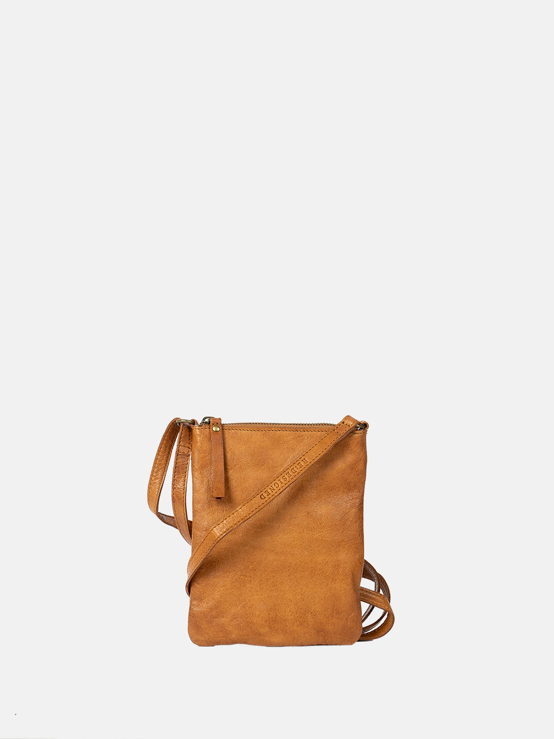 RE:DESIGNED EST 2003 Jane Urban Mobile Bag Burned Tan