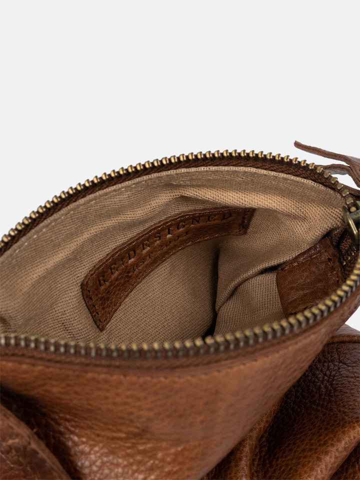 RE:DESIGNED EST 2003 Jane Urban Mobile Bag Walnut