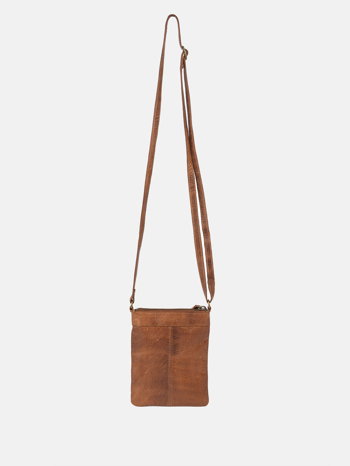 RE:DESIGNED EST 2003 Jane Urban Mobile Bag Walnut