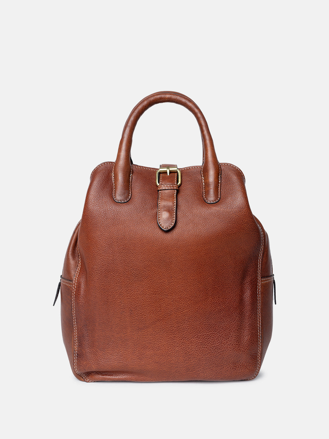 RE:DESIGNED EST 2003 Jeane Backpack Backpack Cognac