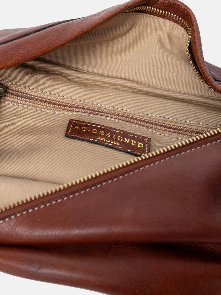 RE:DESIGNED EST 2003 Jeane Bumbag Bumbag Cognac