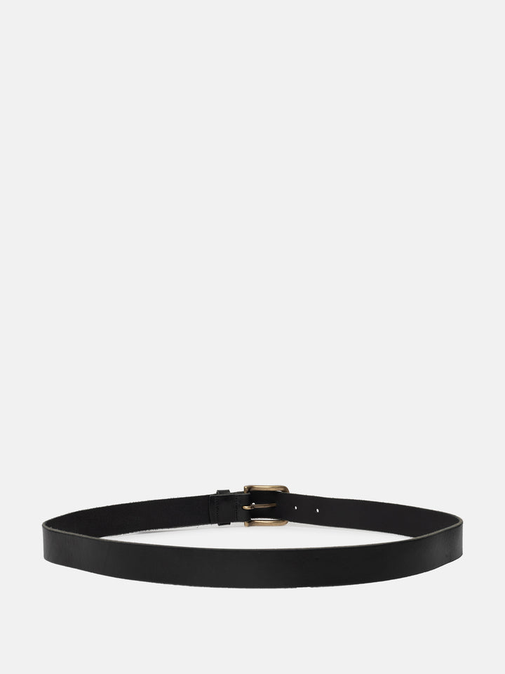 RE:DESIGNED EST 2003 Jeanne wide Belt Black