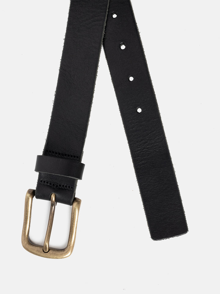 RE:DESIGNED EST 2003 Jeanne wide Belt Black