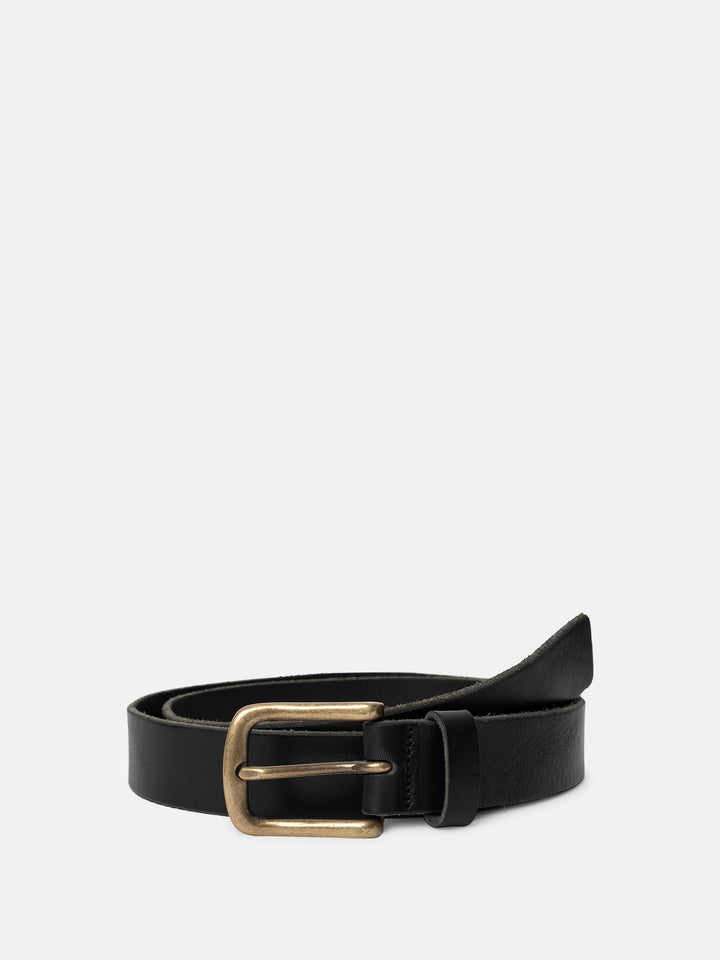 RE:DESIGNED EST 2003 Jeanne wide Belt Black