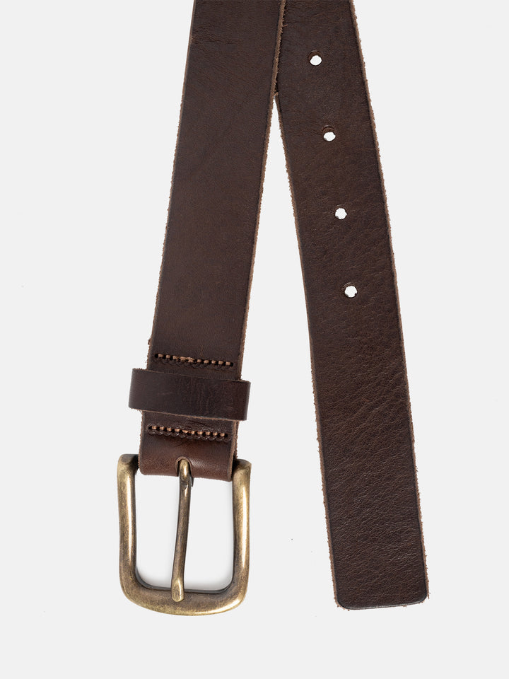 RE:DESIGNED EST 2003 Jeanne wide Belt Brown