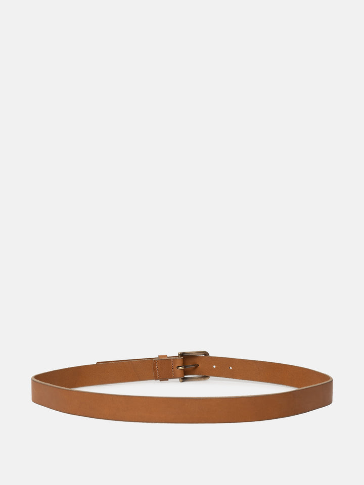 RE:DESIGNED EST 2003 Jeanne wide Belt Tan