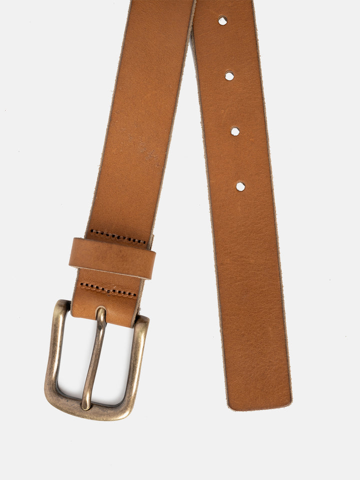 RE:DESIGNED EST 2003 Jeanne wide Belt Tan