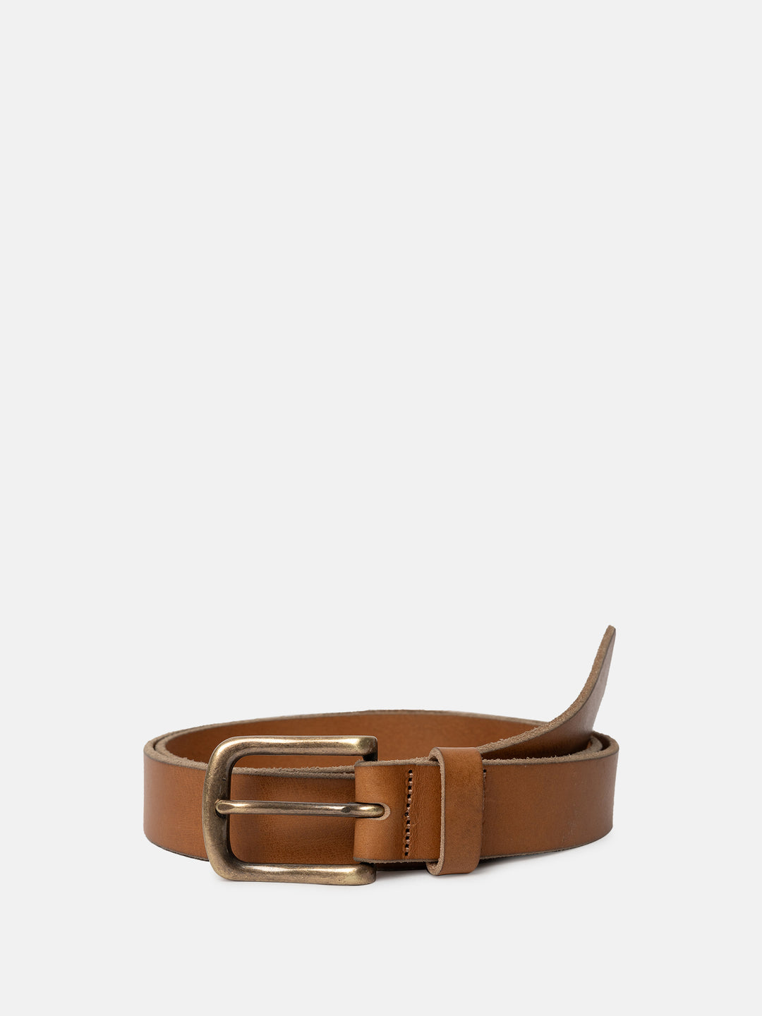 RE:DESIGNED EST 2003 Jeanne wide Belt Tan