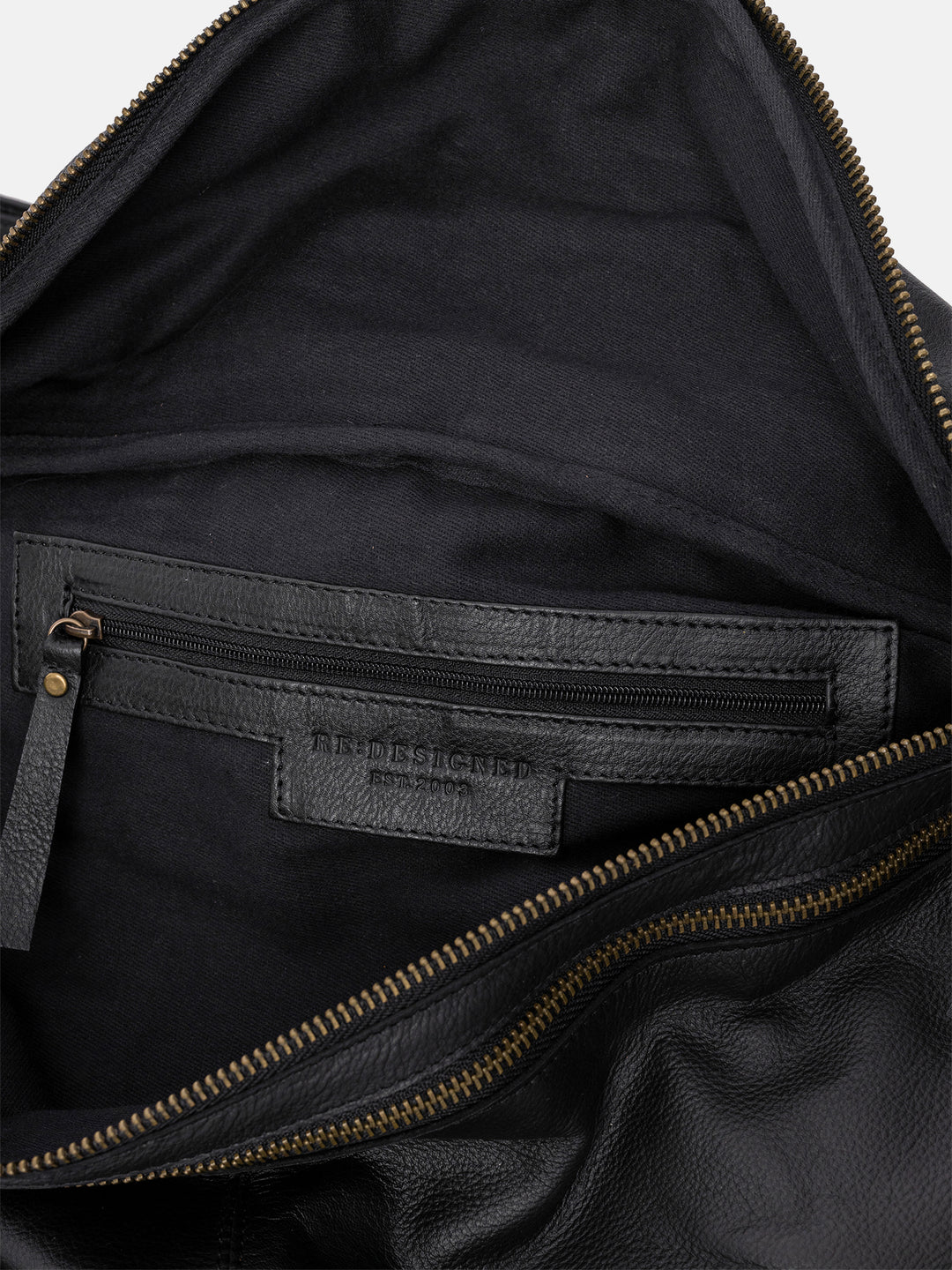 RE:DESIGNED EST 2003 Jina Bumbag Black