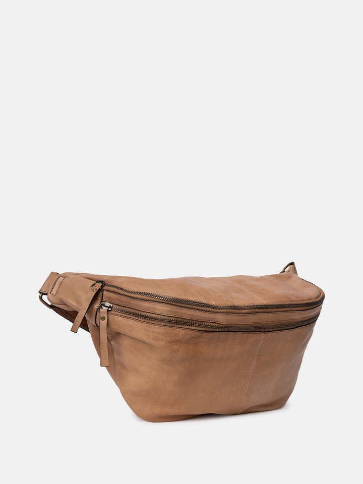 RE:DESIGNED EST 2003 Jina Bumbag Taupe