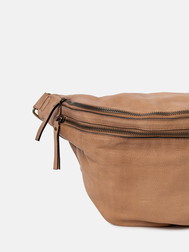 RE:DESIGNED EST 2003 Jina Bumbag Taupe