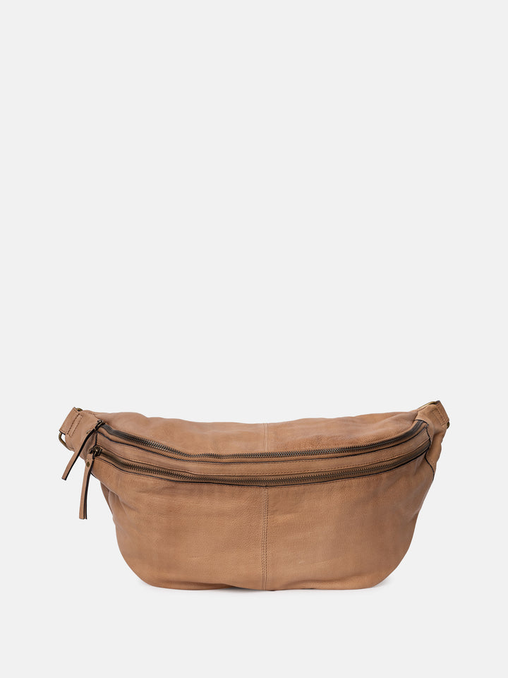 RE:DESIGNED EST 2003 Jina Bumbag Taupe