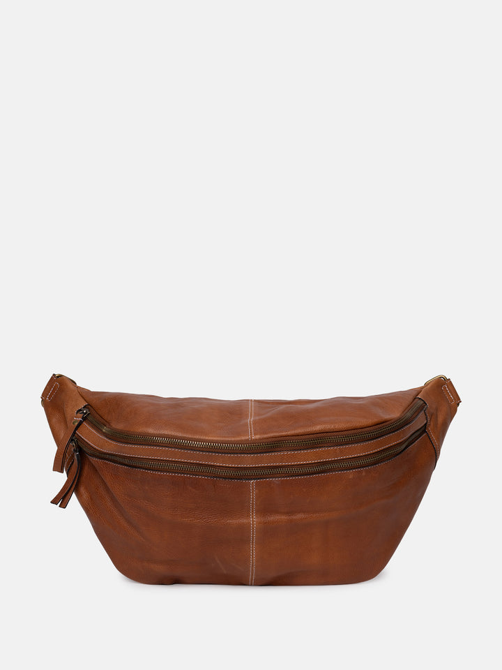 RE:DESIGNED EST 2003 Jina Bumbag Walnut