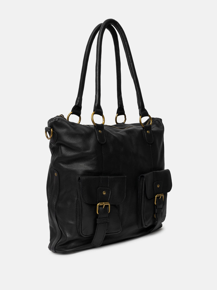 RE:DESIGNED EST 2003 Jodi Big Shopper Black