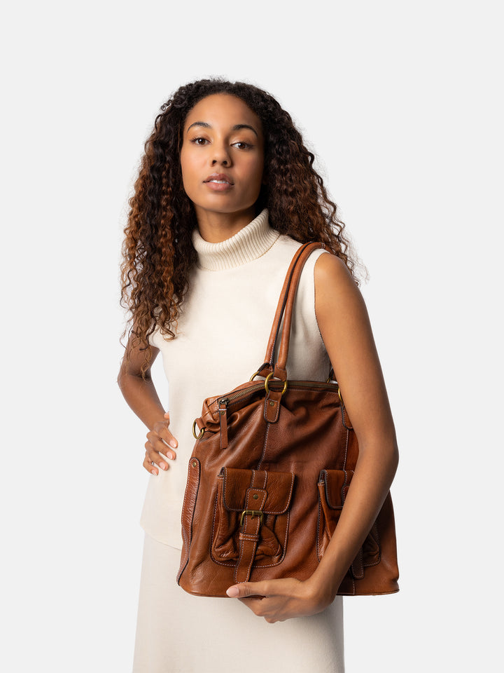 RE:DESIGNED EST 2003 Jodi Big Shopper Walnut