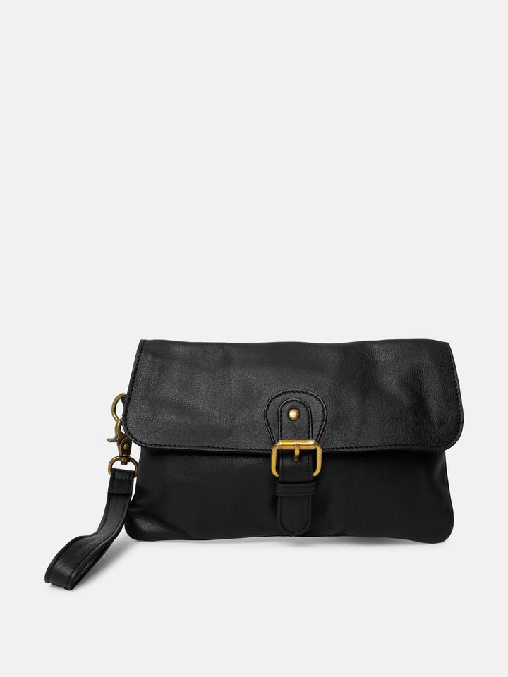 RE:DESIGNED EST 2003 Jodi Clutch Clutch Black