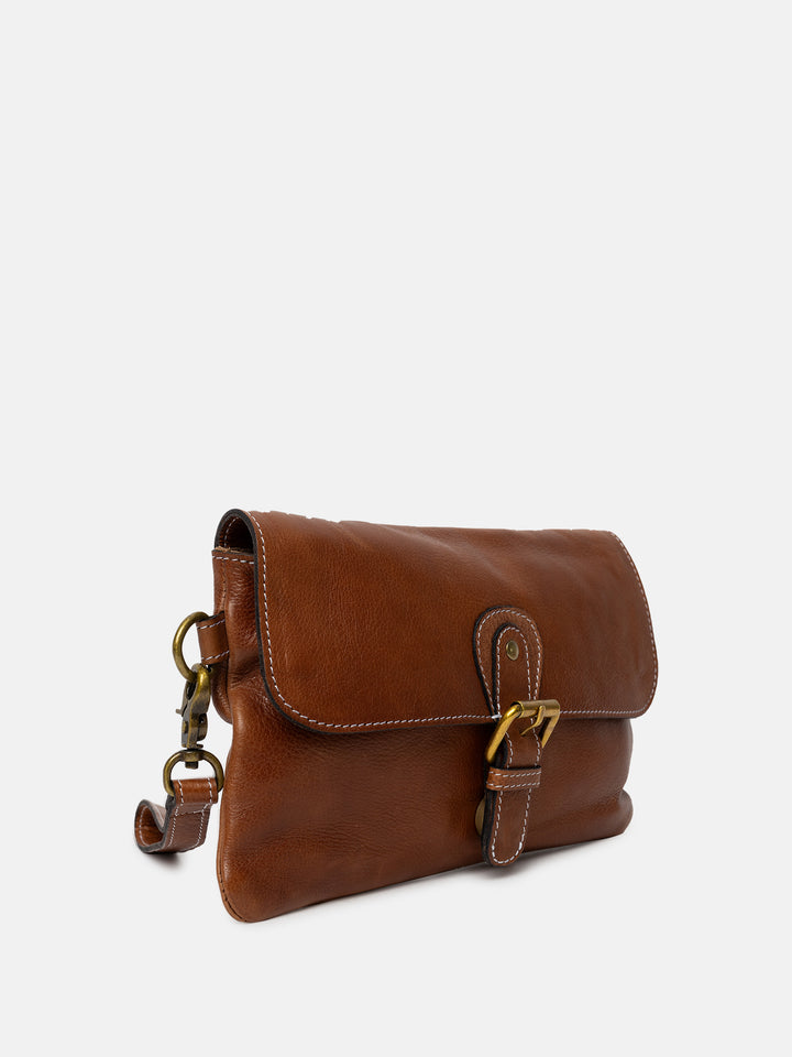 RE:DESIGNED EST 2003 Jodi Clutch Clutch Walnut