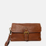 Jodi Clutch - Walnut