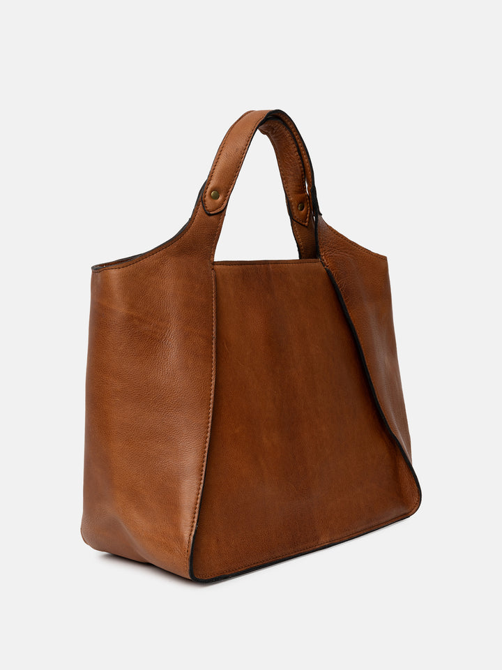 RE:DESIGNED EST 2003 Jona Big Shopper Walnut