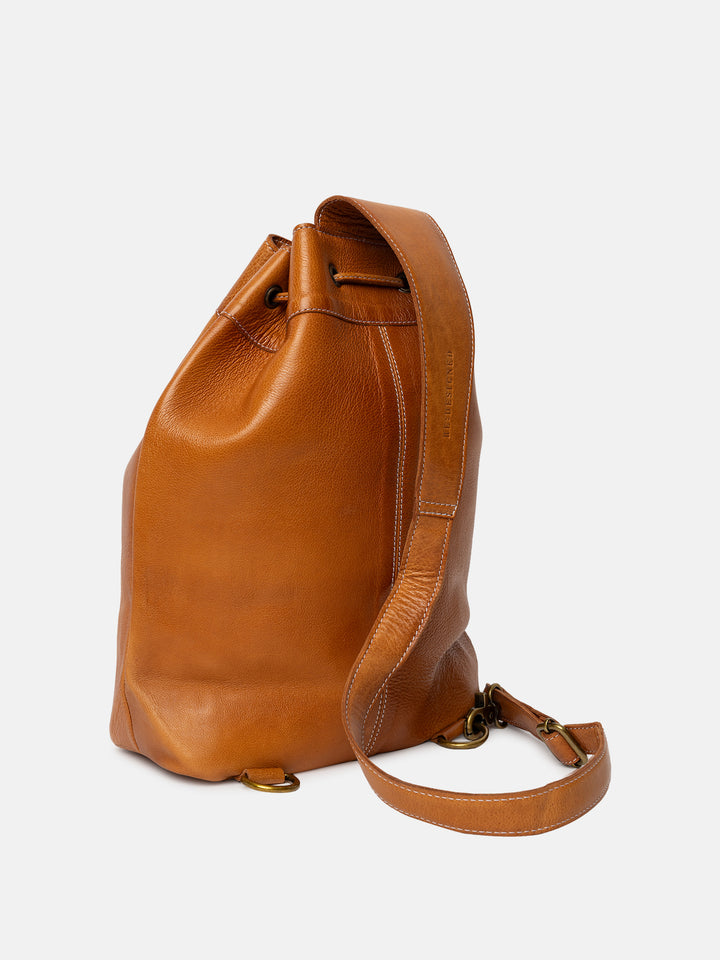 RE:DESIGNED EST 2003 Jude Backpack Burned Tan