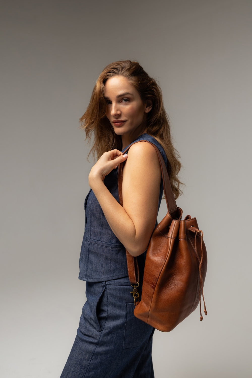 RE:DESIGNED EST 2003 Jude Backpack Walnut