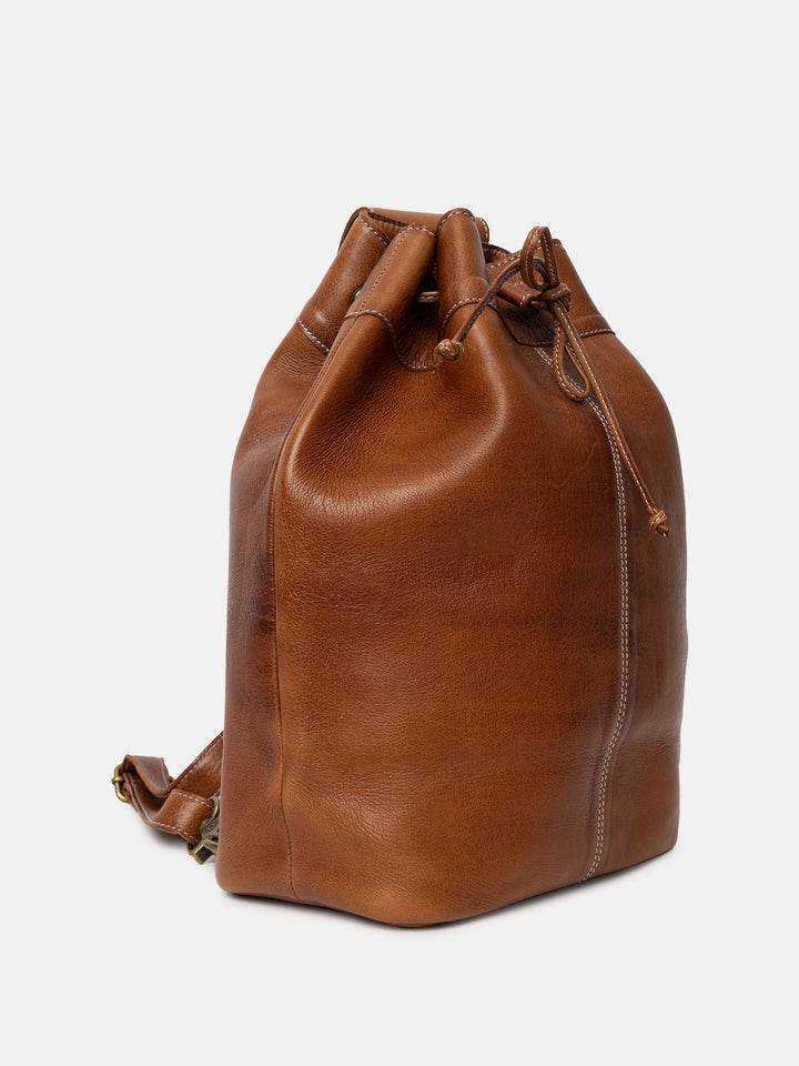 RE:DESIGNED EST 2003 Jude Backpack Walnut