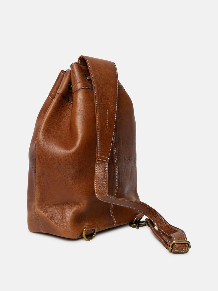 RE:DESIGNED EST 2003 Jude Backpack Walnut