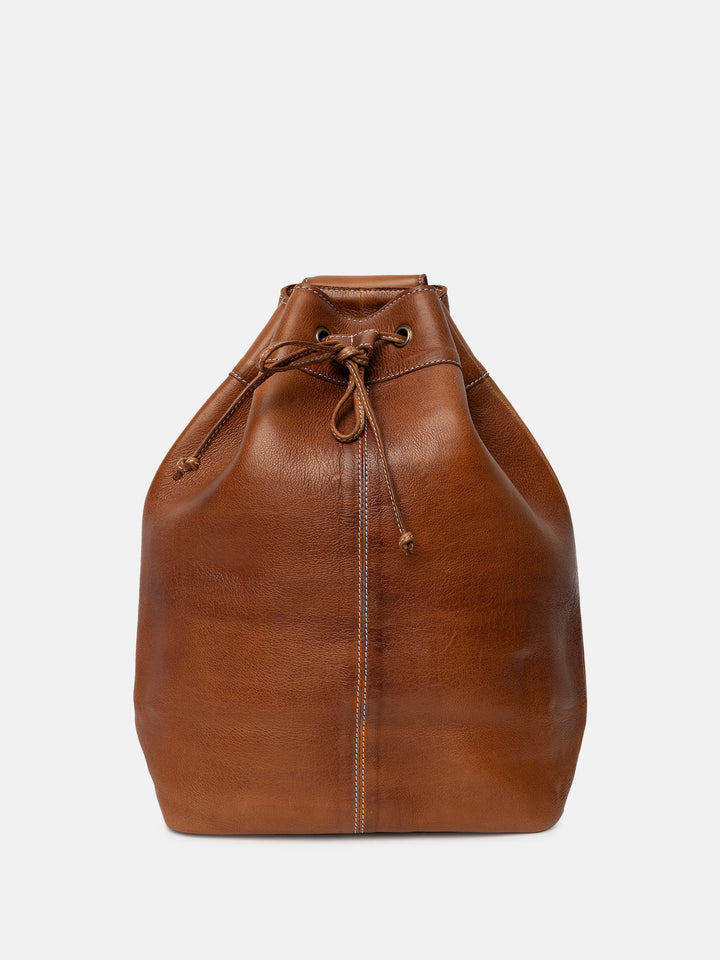 RE:DESIGNED EST 2003 Jude Backpack Walnut