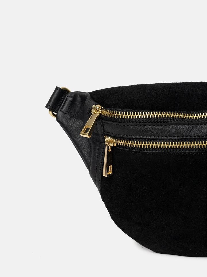 RE:DESIGNED EST 2003 Lima Bumbag Bumbag Black