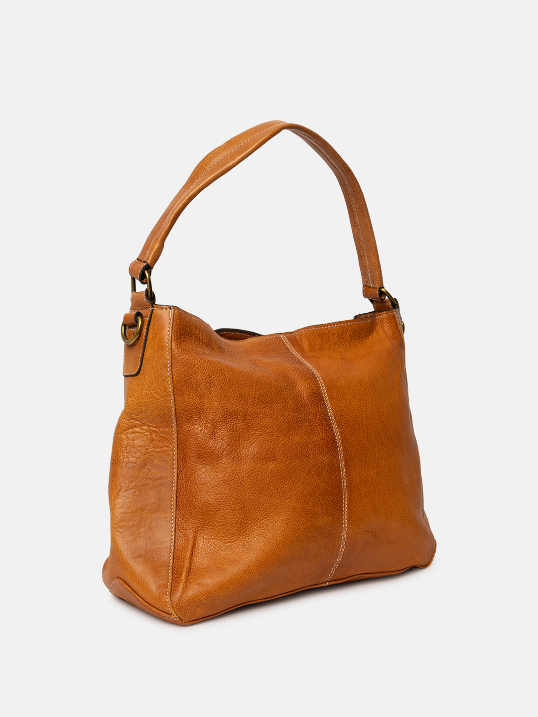 RE:DESIGNED EST 2003 Lise Big Shoulder bag Burned Tan