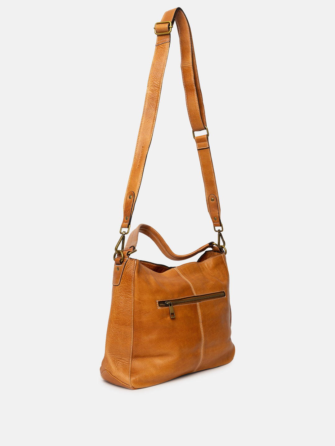 RE:DESIGNED EST 2003 Lise Big Shoulder bag Burned Tan