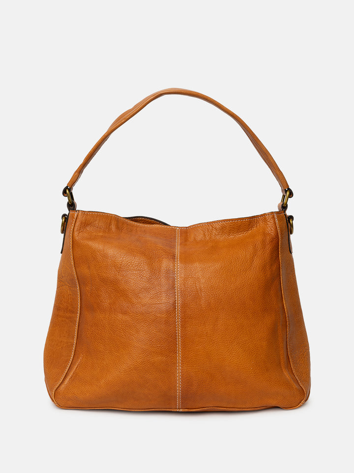 RE:DESIGNED EST 2003 Lise Big Shoulder bag Burned Tan