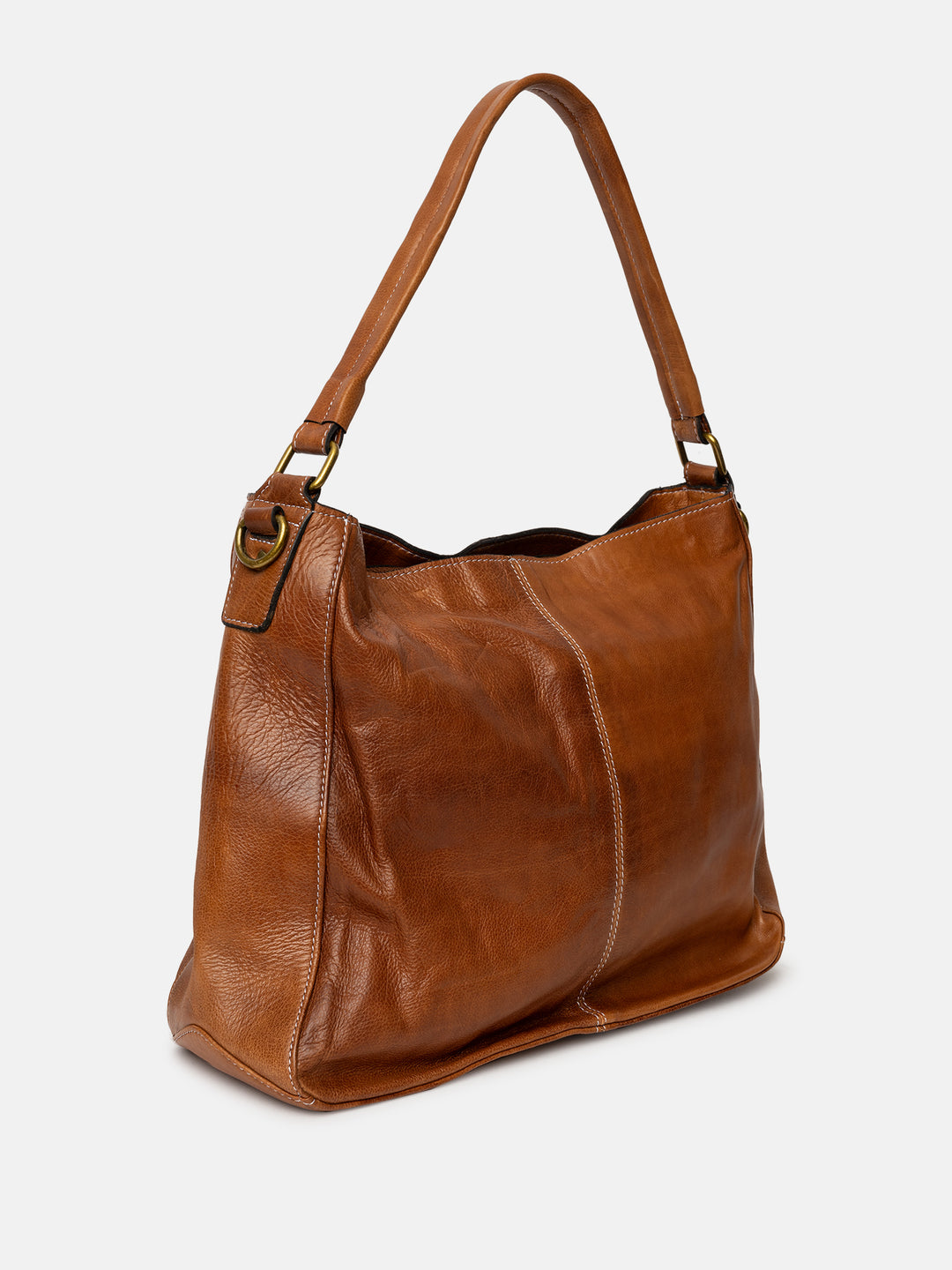 RE:DESIGNED EST 2003 Lise Big Shoulder bag Walnut