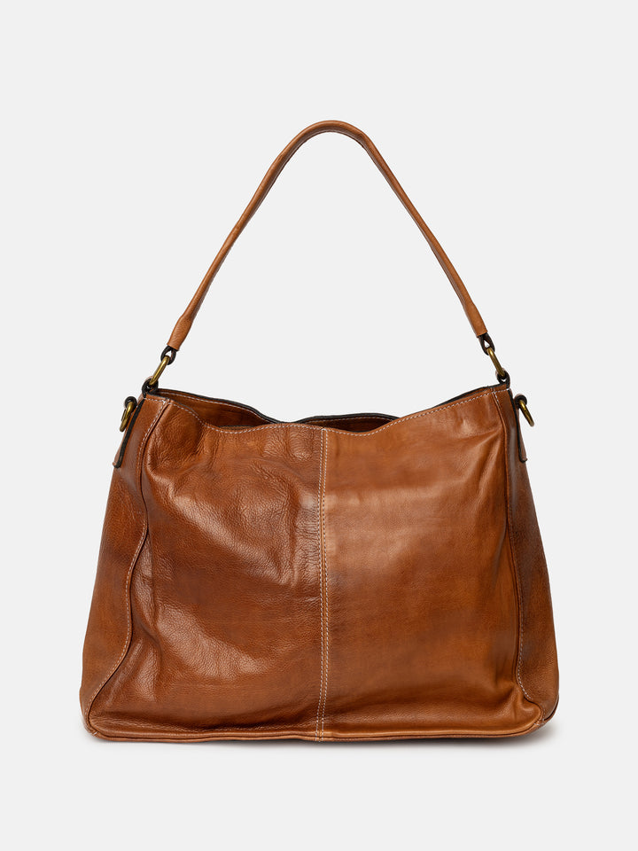 RE:DESIGNED EST 2003 Lise Big Shoulder bag Walnut