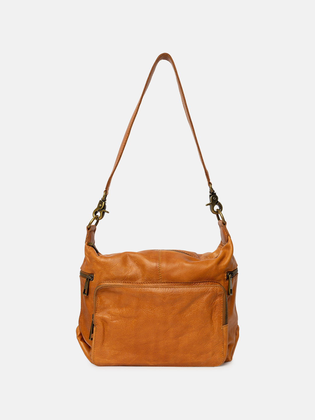 RE:DESIGNED EST 2003 Lula Big Shoulder bag Burned Tan