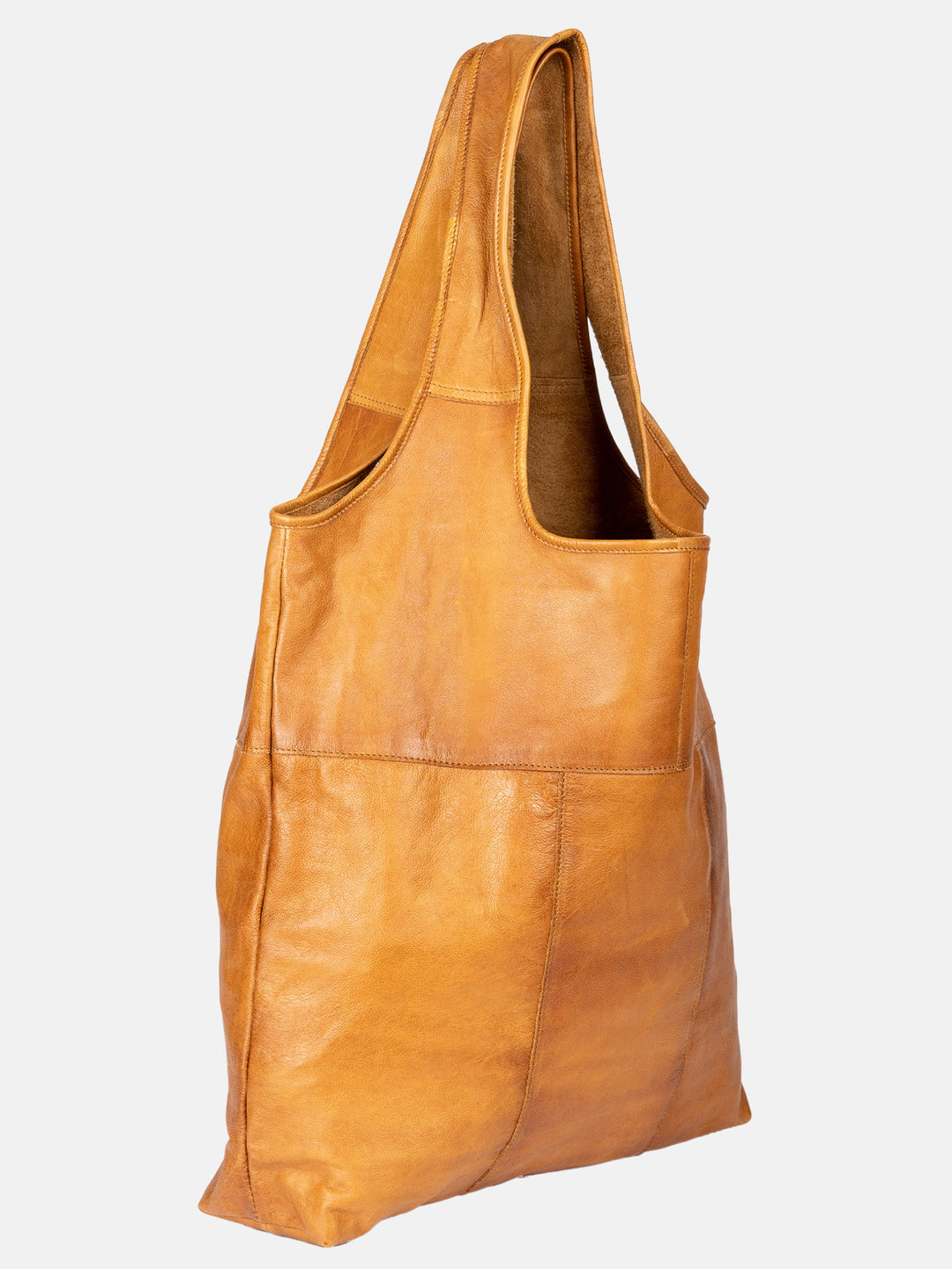 RE:DESIGNED EST 2003 Lyra Urban Shopper Burned Tan