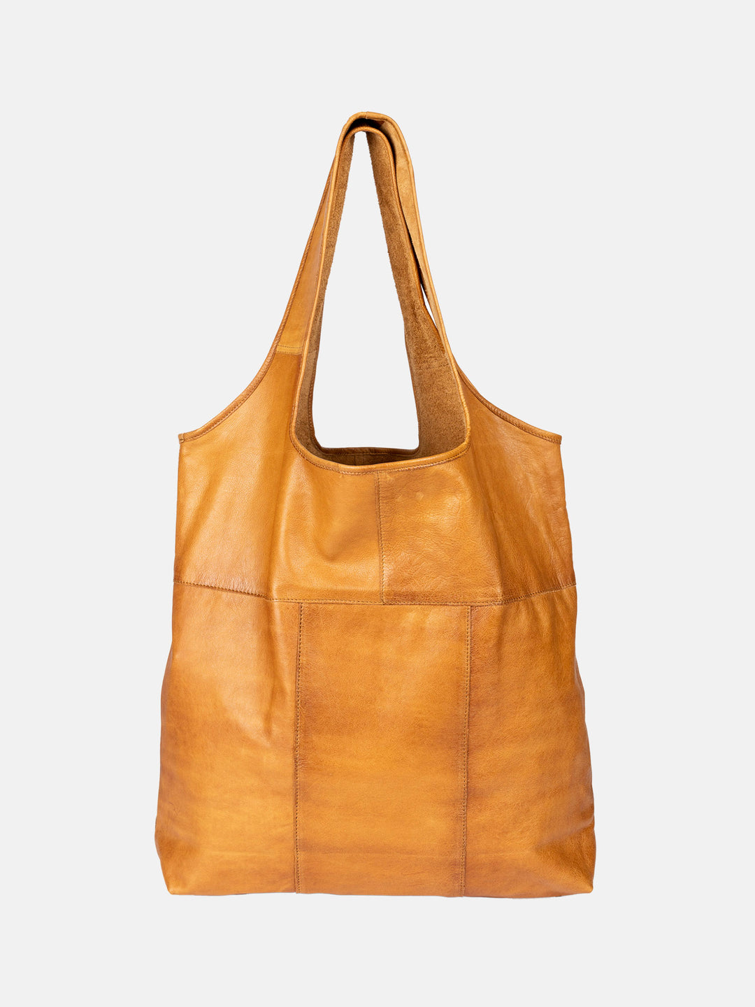 RE:DESIGNED EST 2003 Lyra Urban Shopper Burned Tan