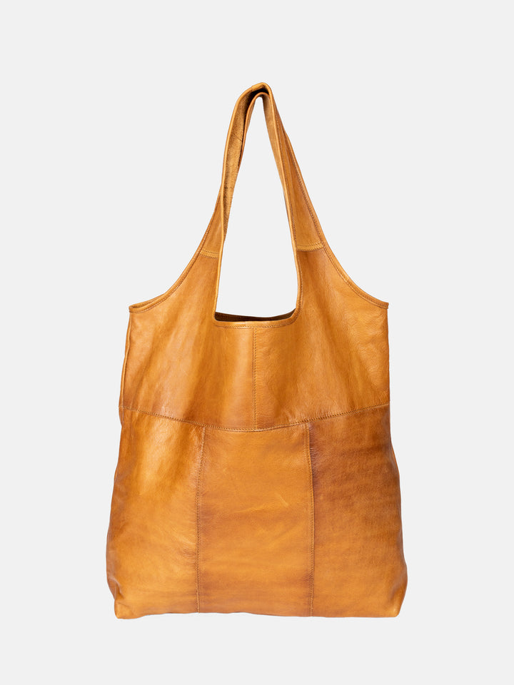 RE:DESIGNED EST 2003 Lyra Urban Shopper Burned Tan