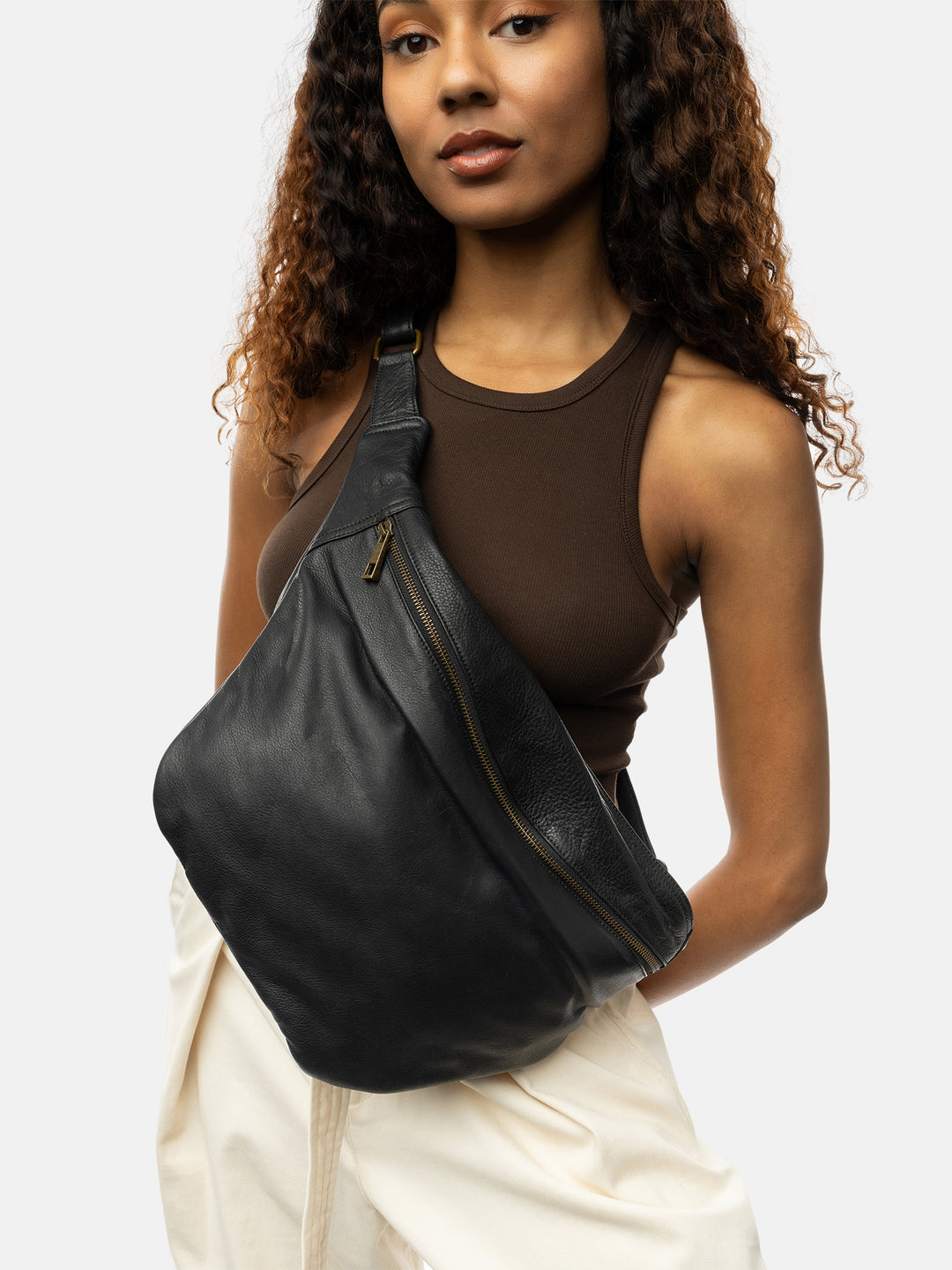 RE:DESIGNED EST 2003 Merla Urban Bumbag Black