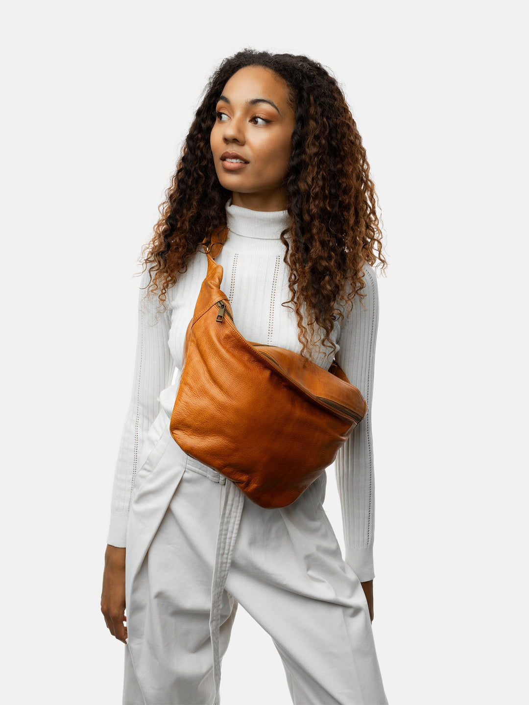 RE:DESIGNED EST 2003 Merla Urban Bumbag Burned Tan