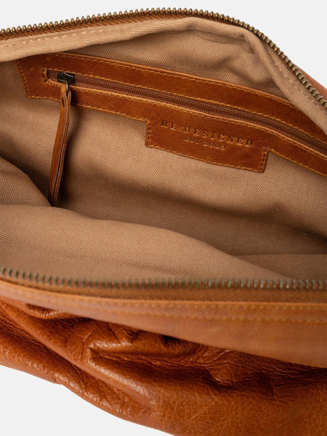 RE:DESIGNED EST 2003 Merla Urban Bumbag Burned Tan