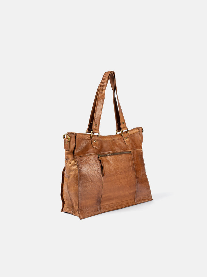 RE:DESIGNED EST 2003 Molly Urban Shoulder bag Walnut